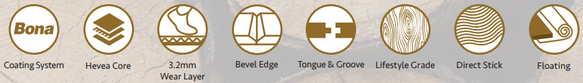 Engineered Oak icons