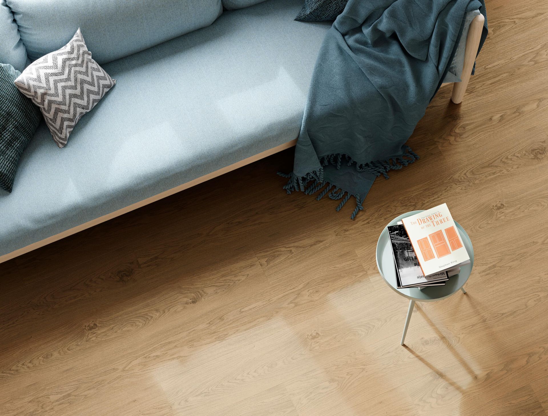Berry Alloc Roomshot Photo of Laminate Floor