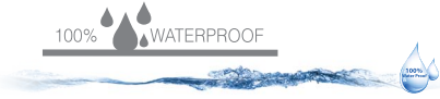 100% Waterproof