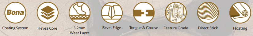 Engineered Oak icons