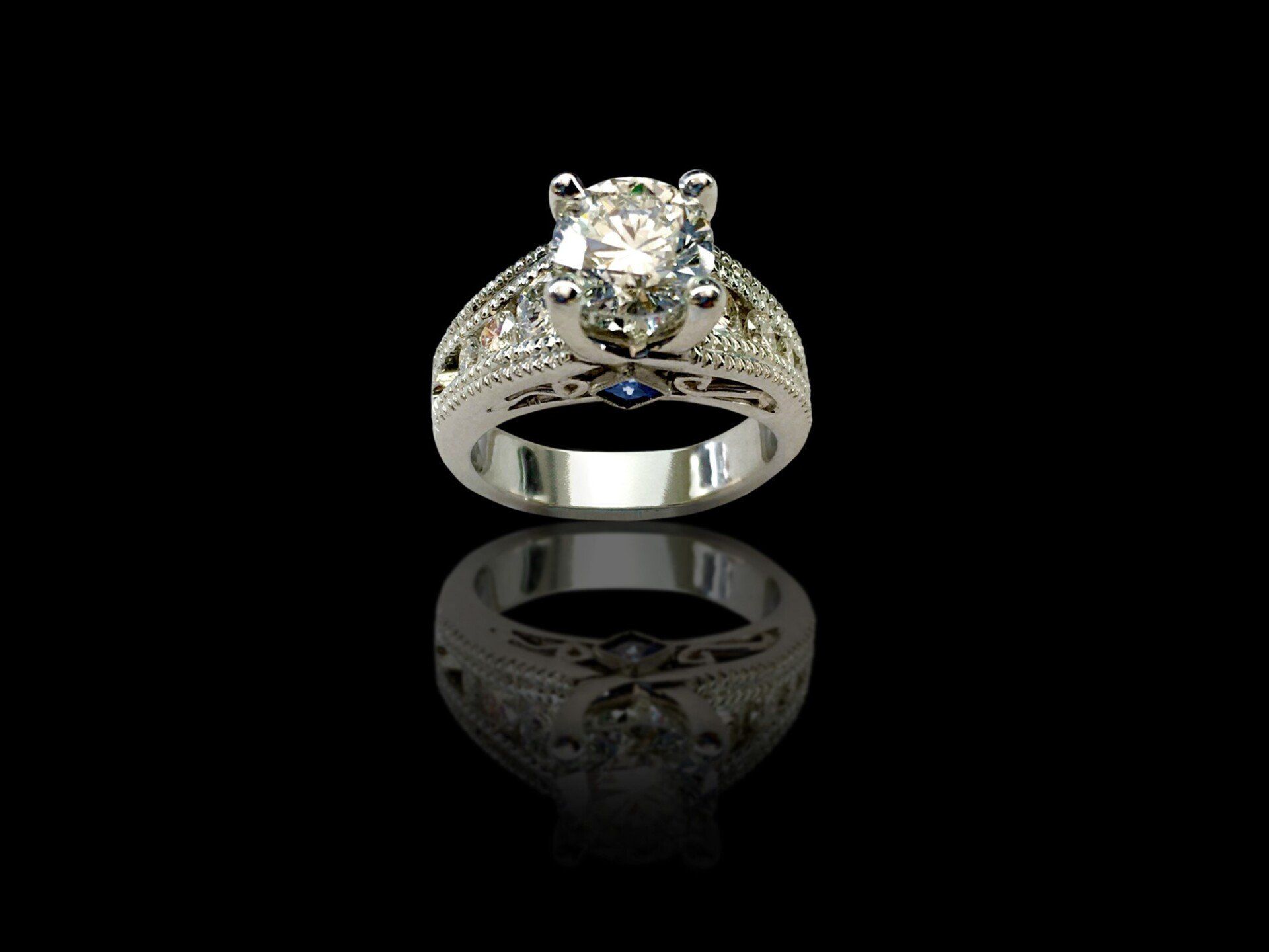 Turquoise Ring — Palm Desert, CA — D. Bierfeldt Jewelers