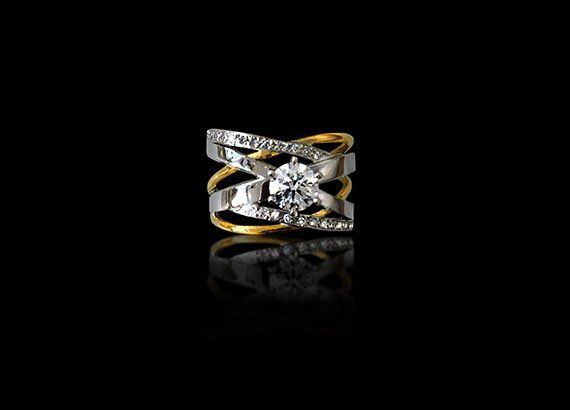 Beautiful Diamond Ring — Palm Desert, CA — D. Bierfeldt Jewelers
