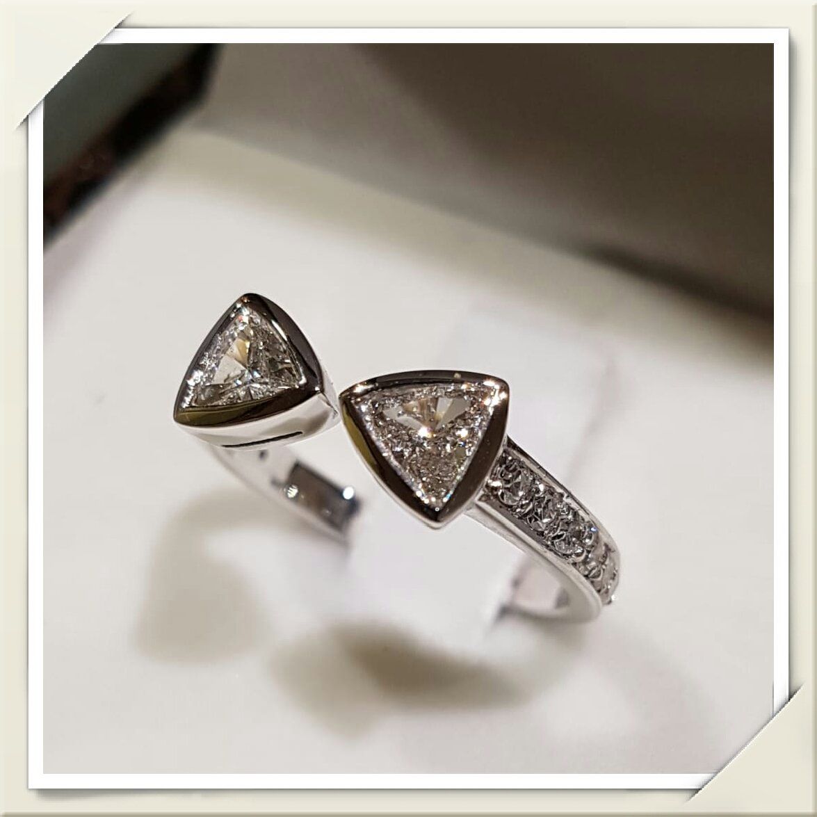 Anello con diamanti a Firenze