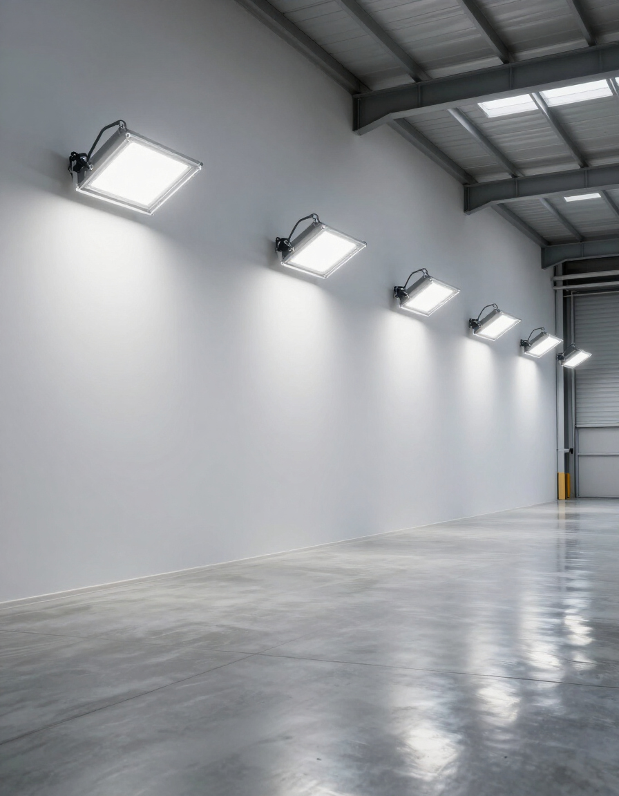 Iluminación para comercio e industria