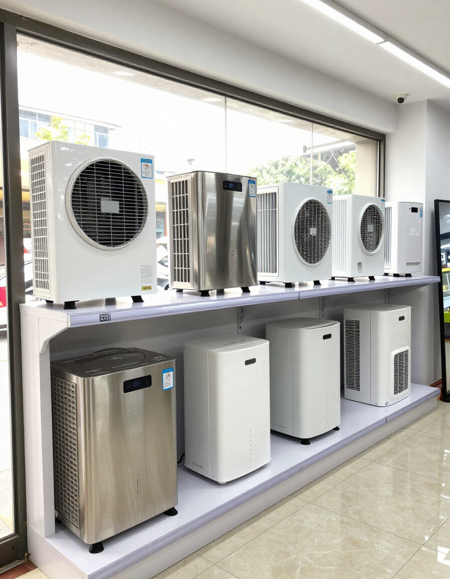 Extractores de aire y ventilación