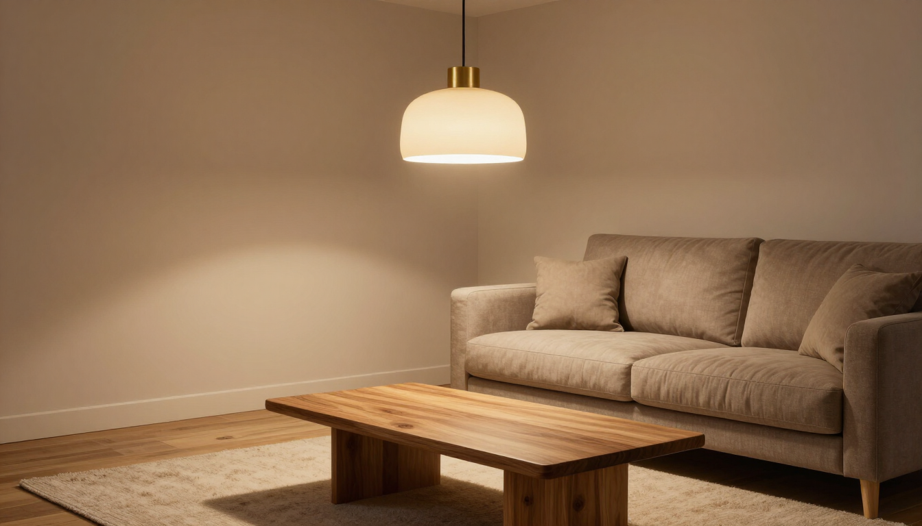 Showroom luminoso de Centro-Luz con lámparas y materiales eléctricos