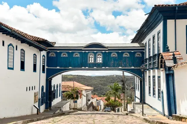 Ônibus de Belo Horizonte para Diamantina