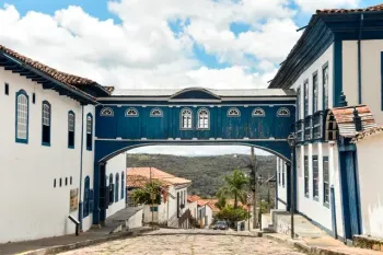 Casa Glória em Diamantina, MG.