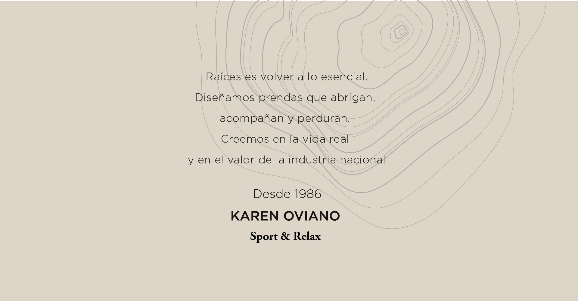 Historia de Karen Oviano: 40 años de trayectoria en la industria textil nacional argentina. Nueva coleccion Karen Oviano
