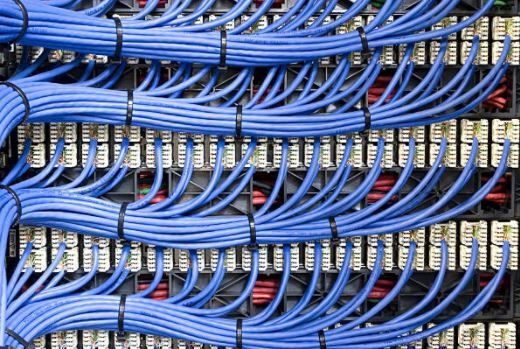 patch panel installation