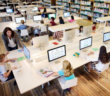 Network cabling for schools, colleges, vocational facilities.