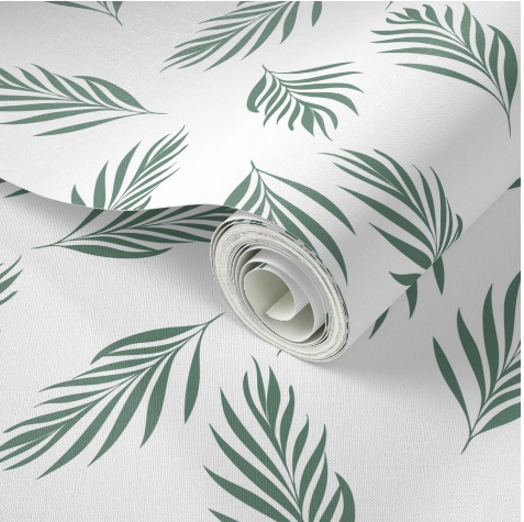 Tranquil Palms Wallpaper
