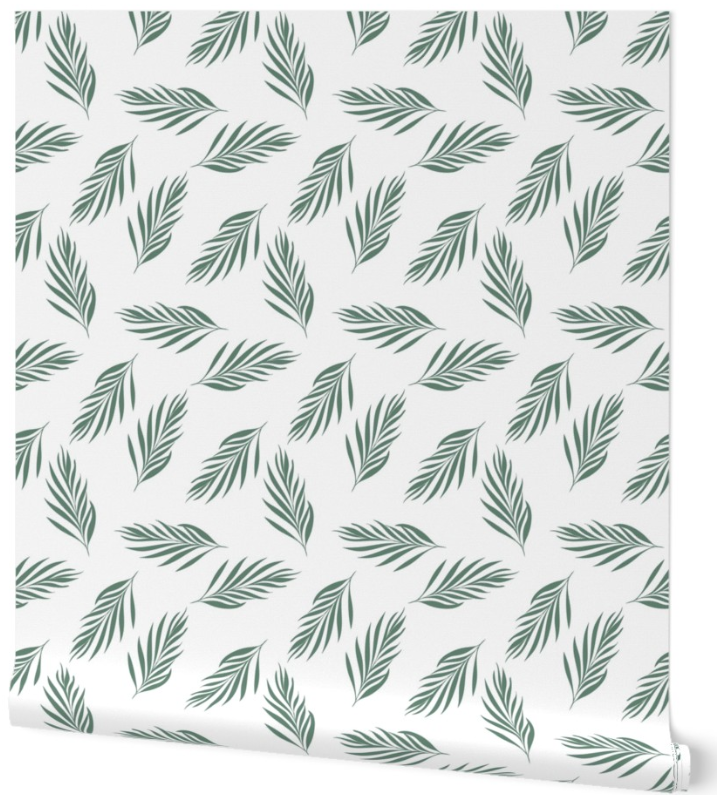 Tranquil Palms Wallpaper
