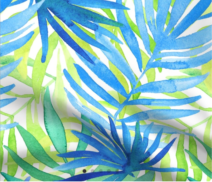 Palm Oasis Fabric