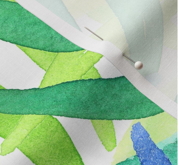 Palm Oasis Fabric
