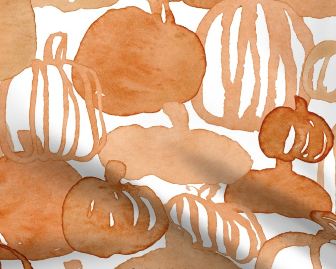 Pumpkin Patch Fabric