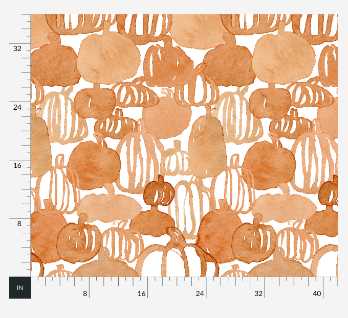 Pumpkin Patch Fabric