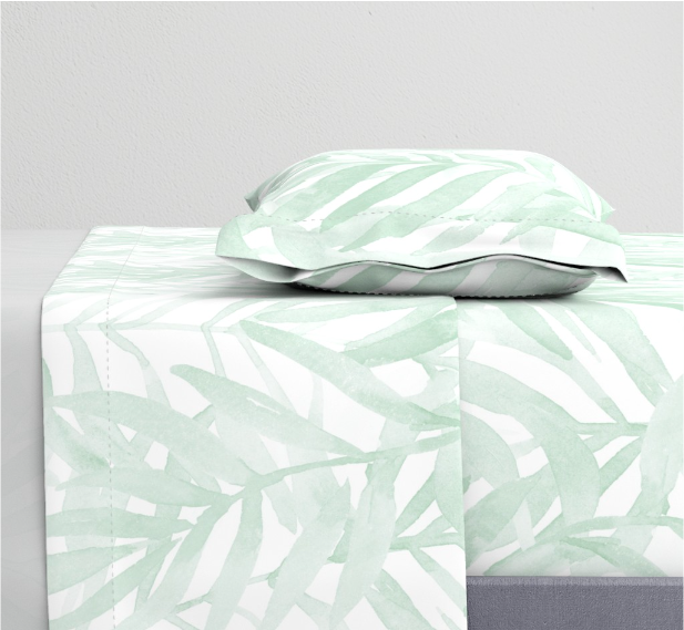 Tropical Sea Foam  Sheet Set
