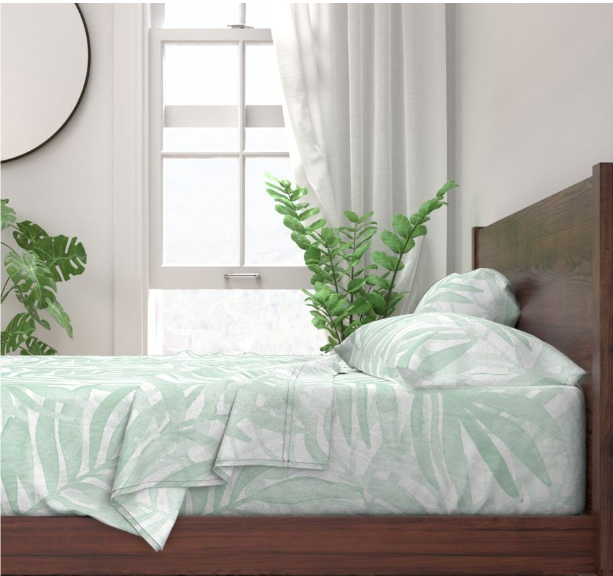 Tropical Sea Foam Sheet Set