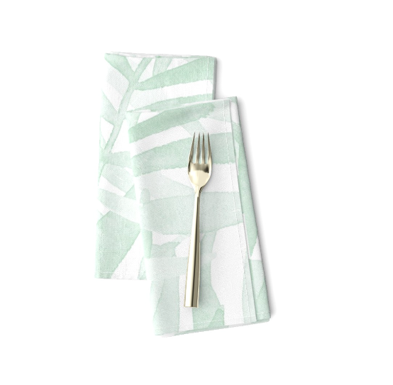 Tropical Sea Foam Napkin