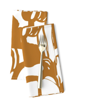 Pumpkin Mirage Table Napkin