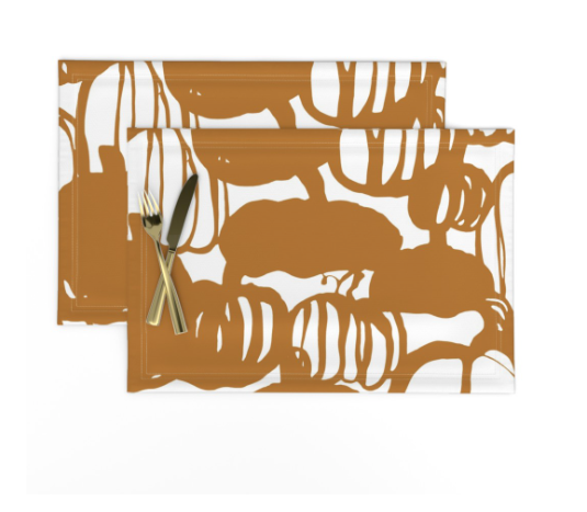 Pumpkin Mirage Placemats