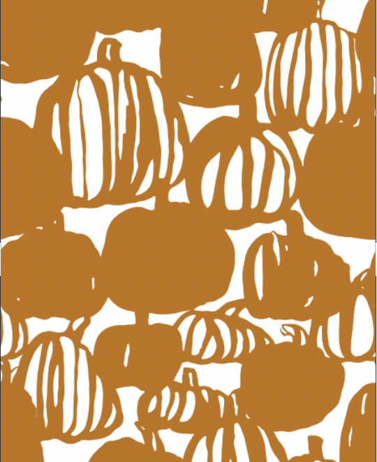 Pumpkin Mirage Table Cloth