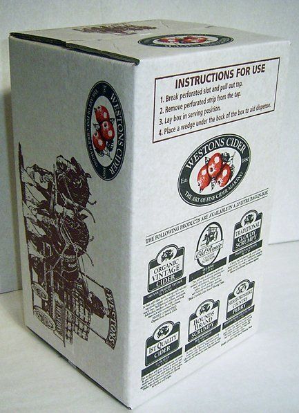 Printed cardboard box