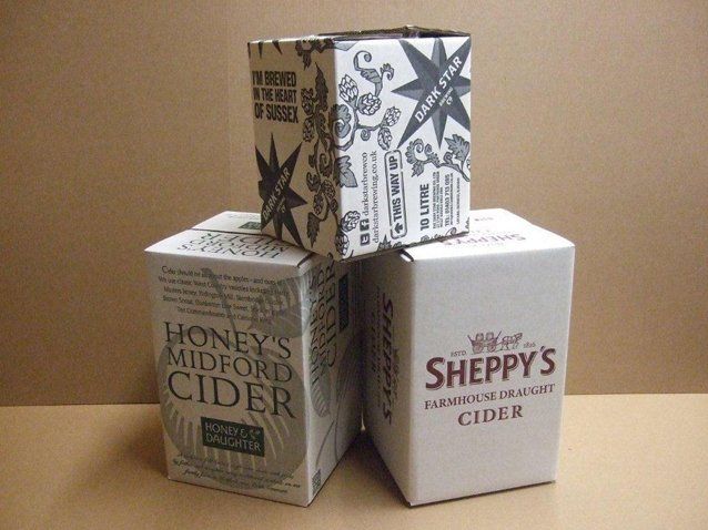 Printed cardboard box