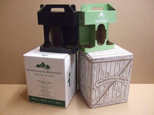 Printed boxes