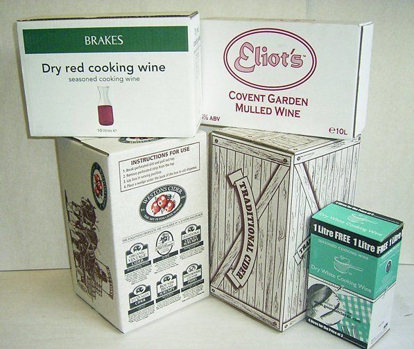 Printed boxes