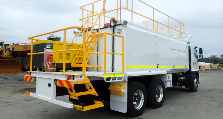 Service trucks