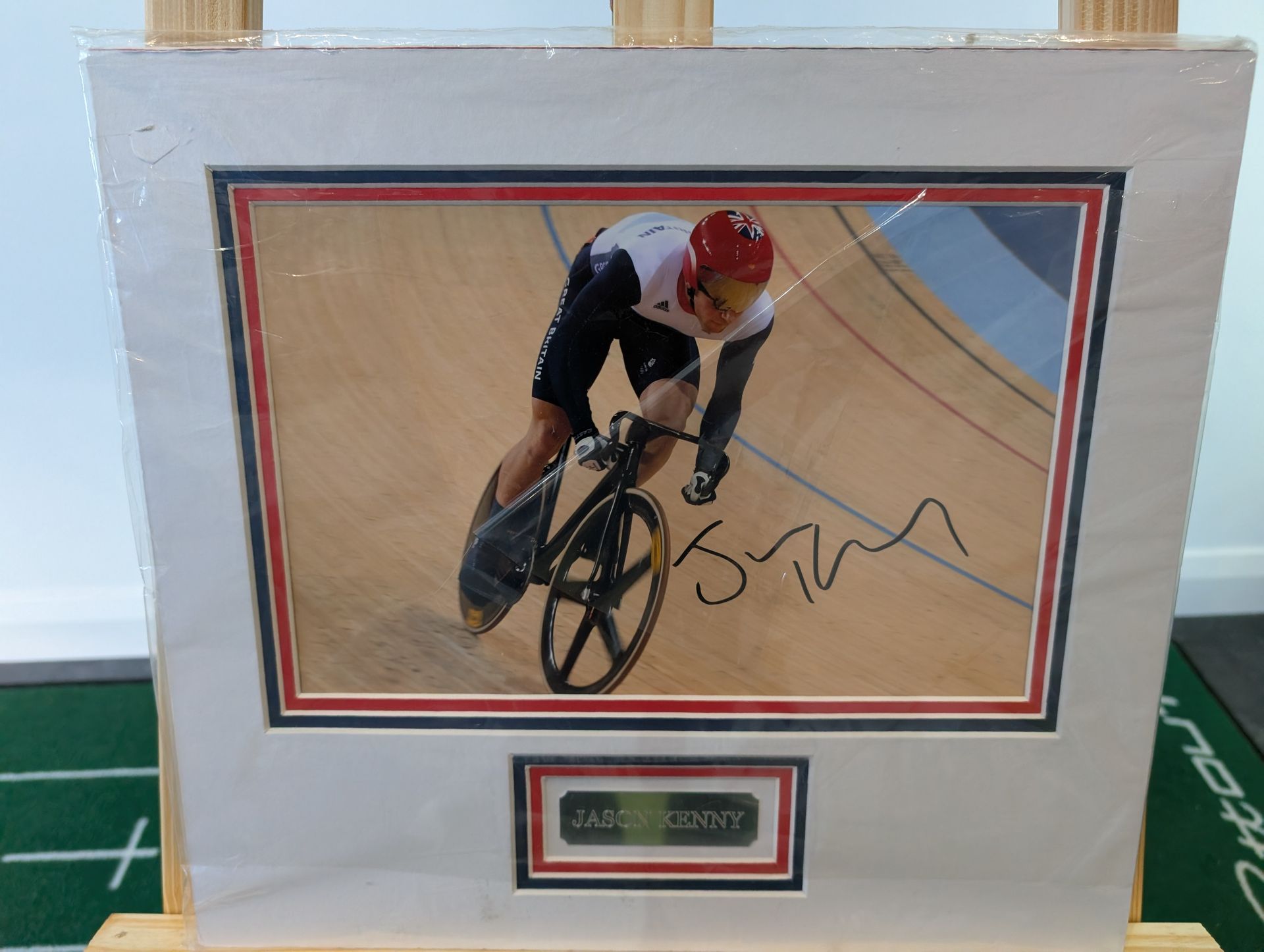 Jason Kenny Hand Signed Photograph