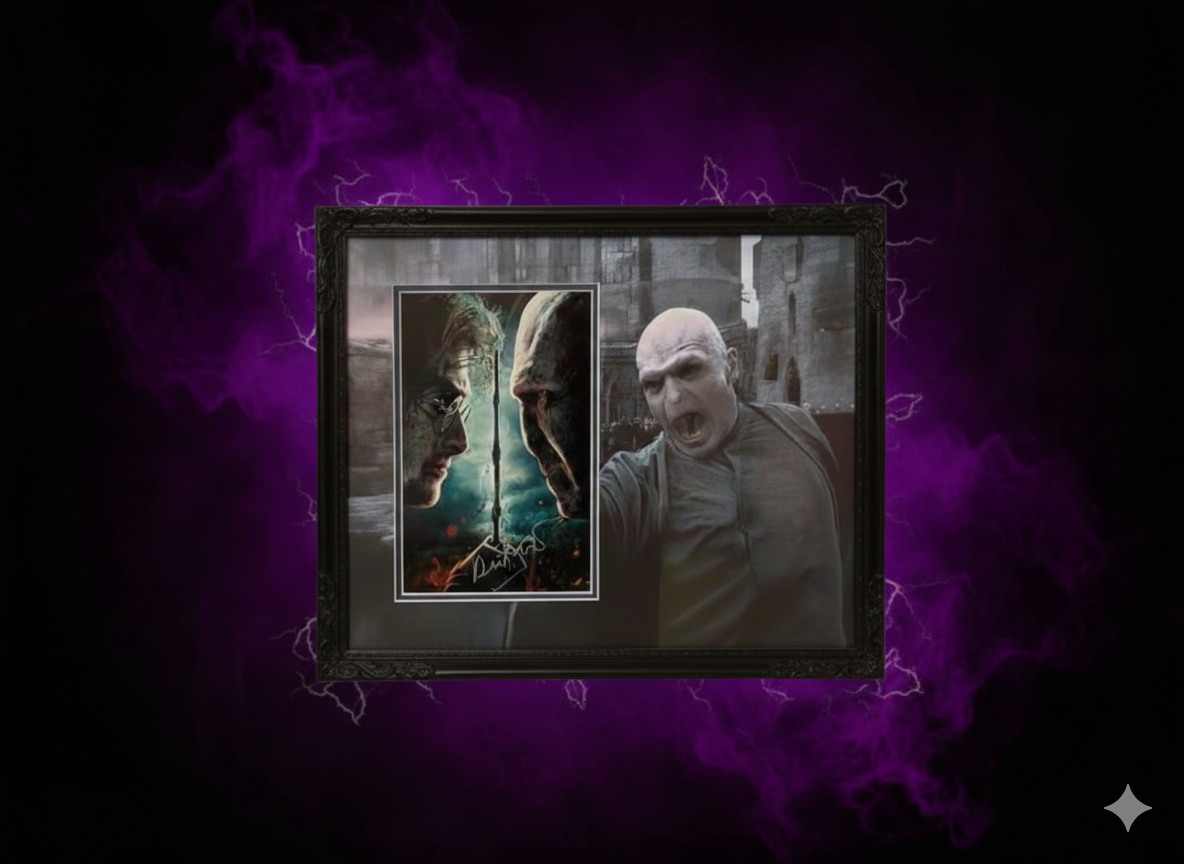 Authentic Signed Ralph Fiennes