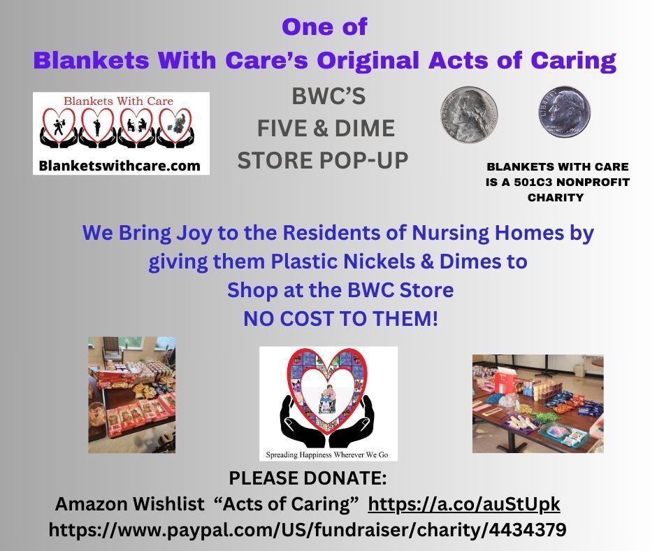 Blankets With Care Non Profit Helping the Homeless