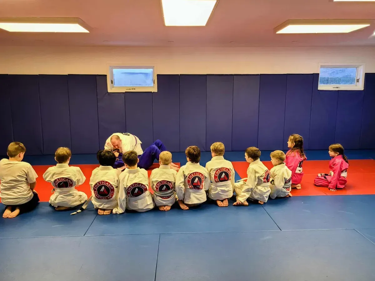 Junior Brazilian Jiu-Jitsu
