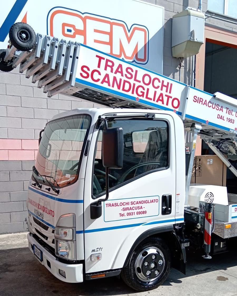 Noleggio gru per trasloco