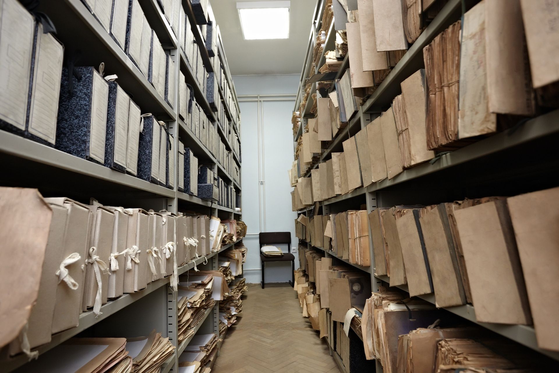 gestione archivio