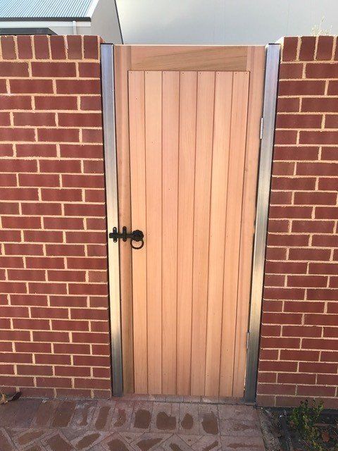 A door in a brick wall | Roseworthy, SA | Bazza's Fencing