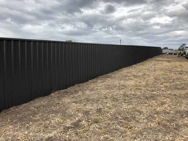 A fence next to a field | Roseworthy, SA | Bazza's Fencing