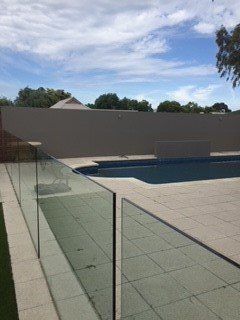 A pool and a glass fence | Roseworthy, SA | Bazza's Fencing