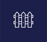 Picket fence icon | Roseworthy, SA | Bazza's Fencing