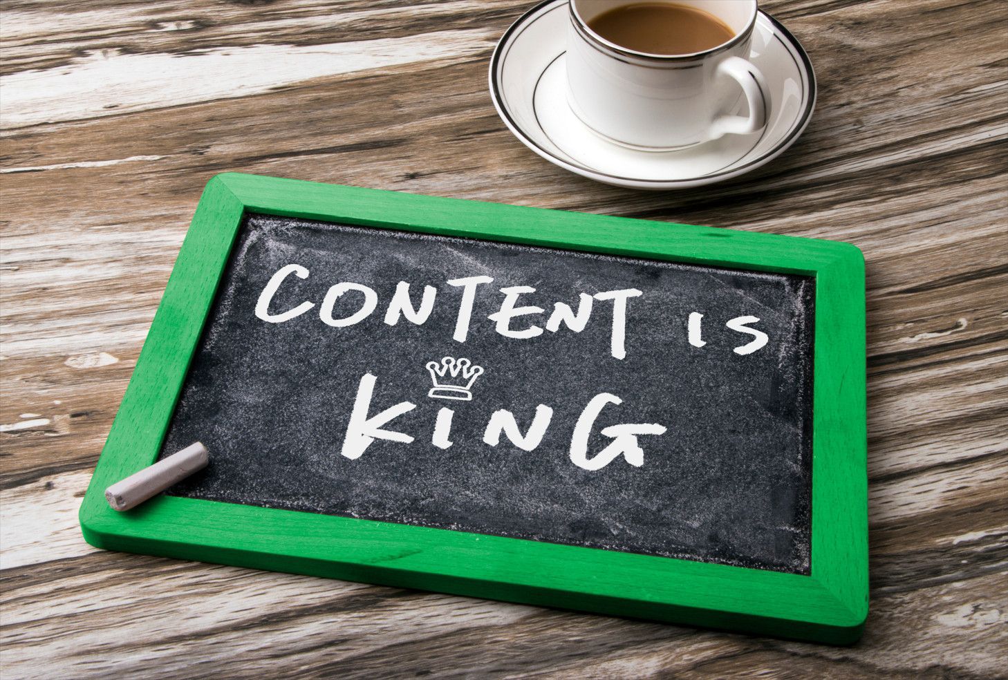 Content is king