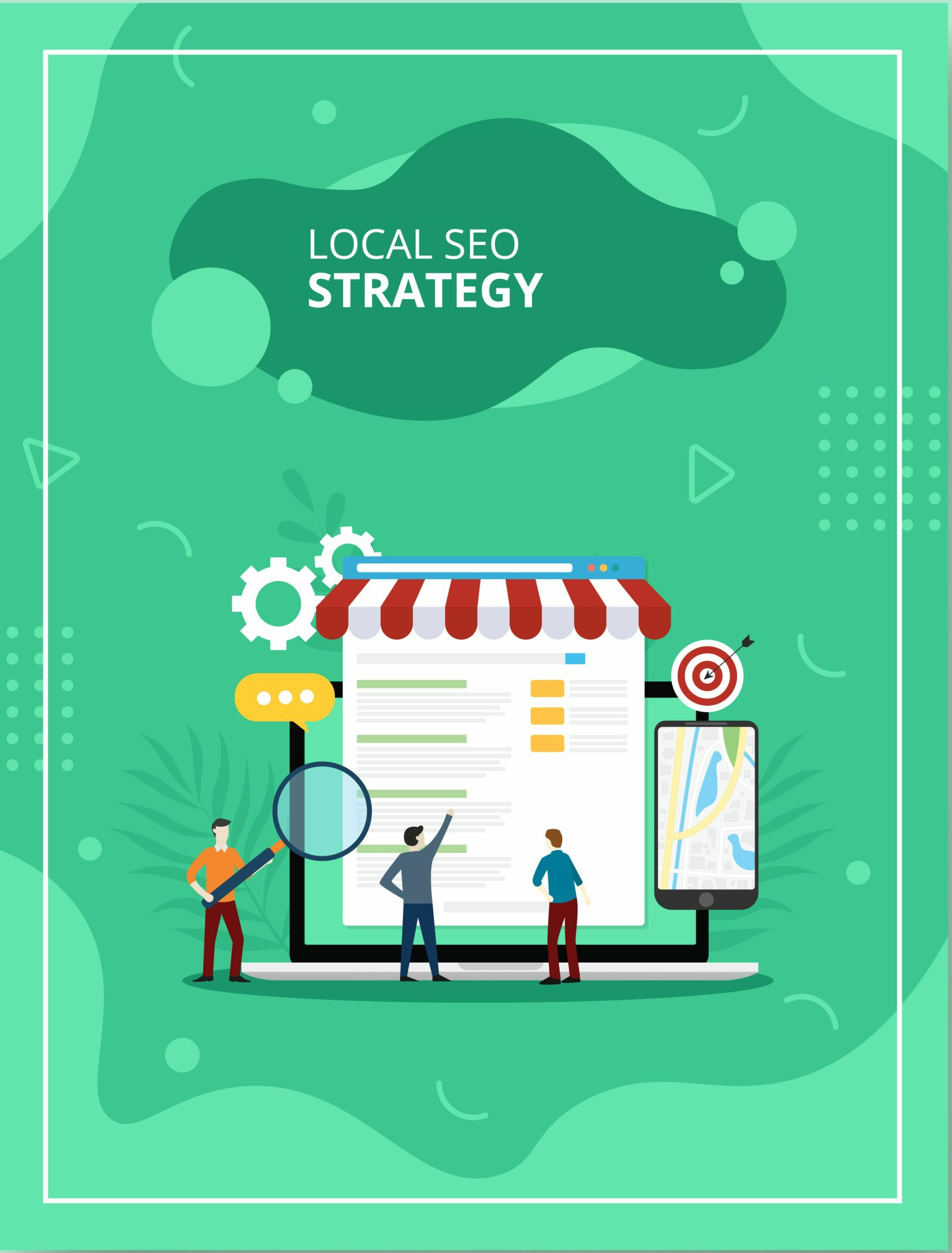 Local SEO strategy Columbus Ohio