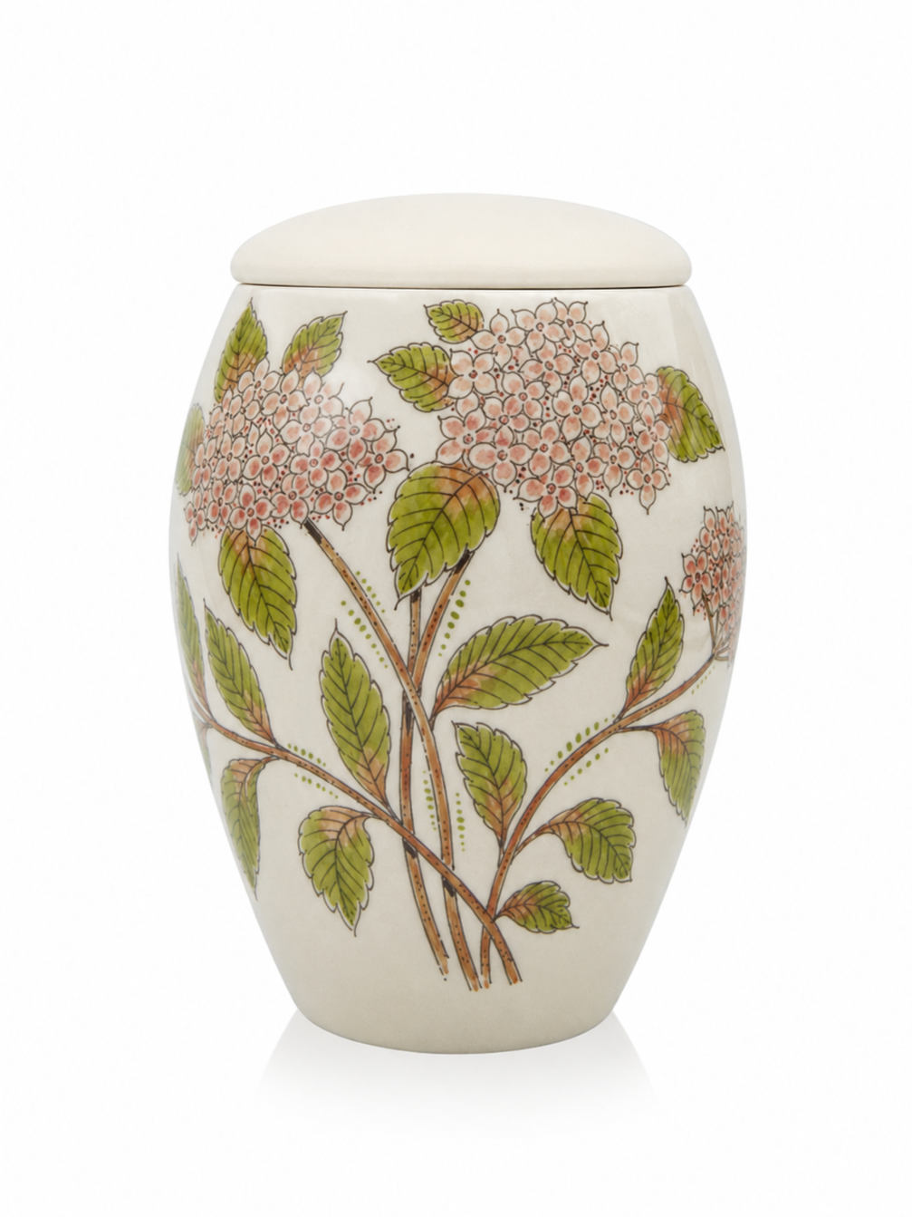 Urn Hortensia Roze
BL-8037-A hand beschilderd

