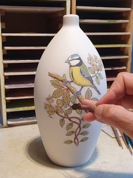 urn pimpelmeesje