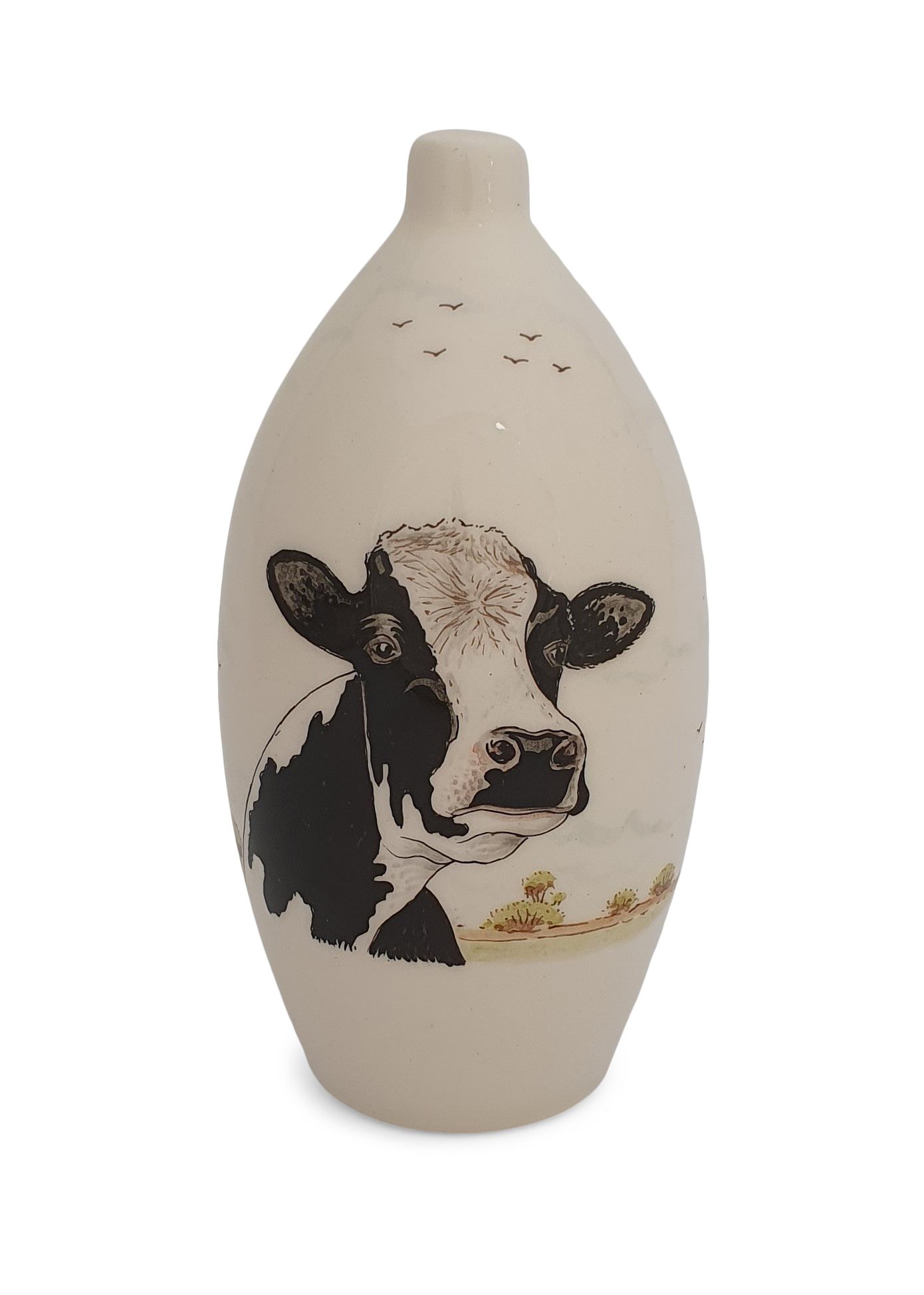 Keepsake hand painted cremation urn - Phoenix urns