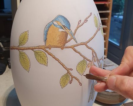 urn IJsvogel
