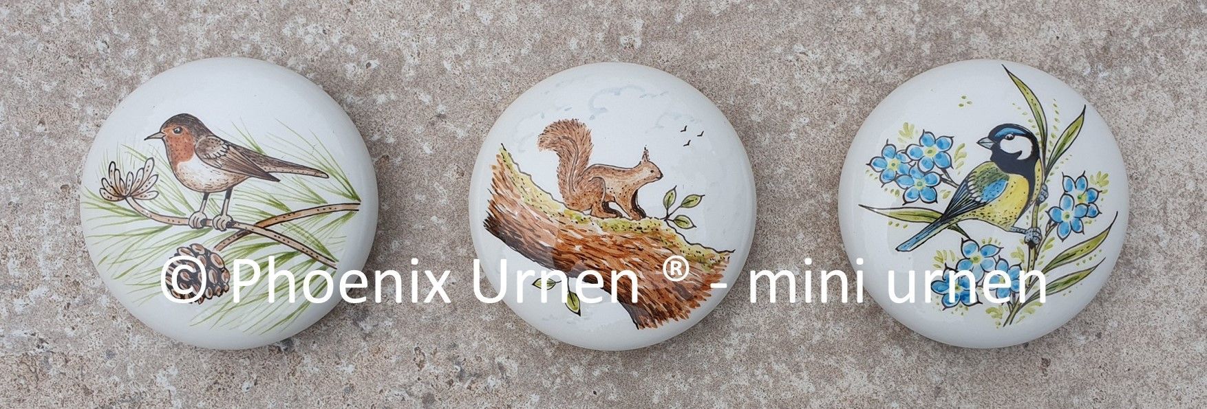 mini urnschalen