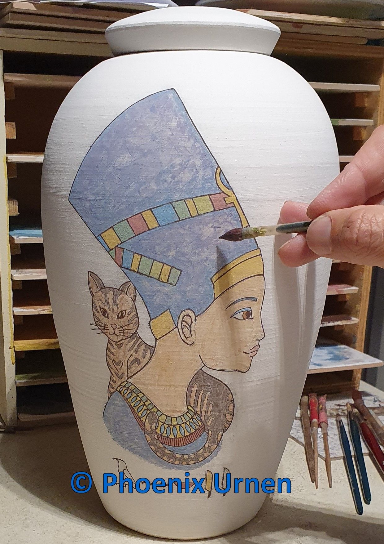 Painting process special assignment based on family example